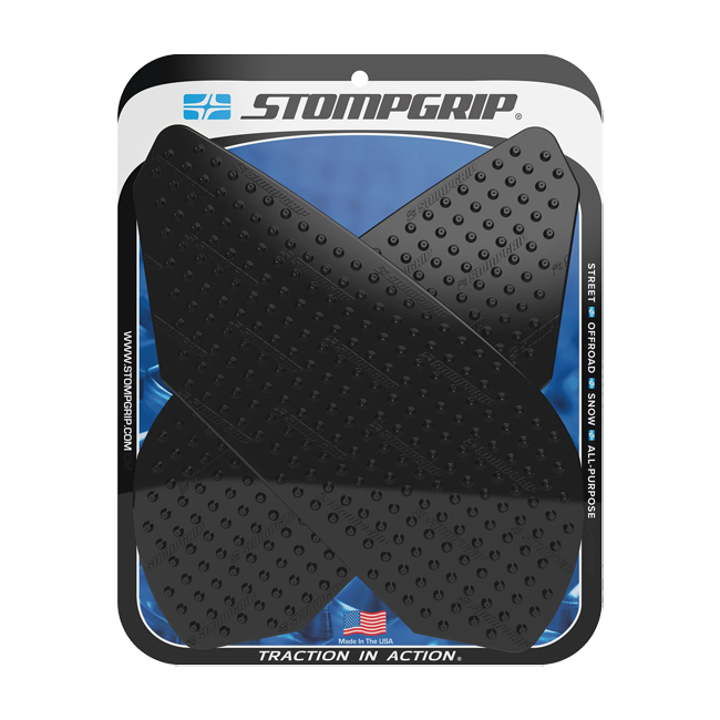 Stompgrip Vulcano Almohadillas de Tracción Triumph Daytona 675/R (06-12) 55-10-0077 