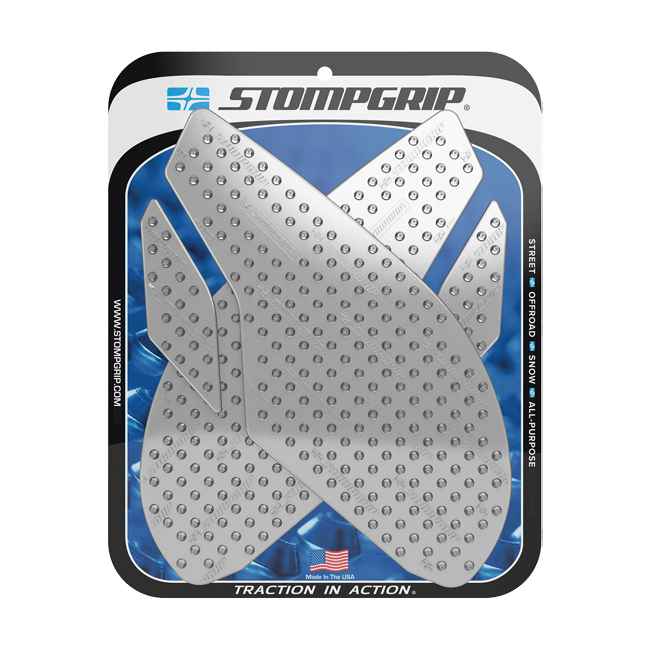 Stompgrip Vulcano Almohadillas de Tracción Triumph Daytona 675/R (13-18) 55-10-0078 
