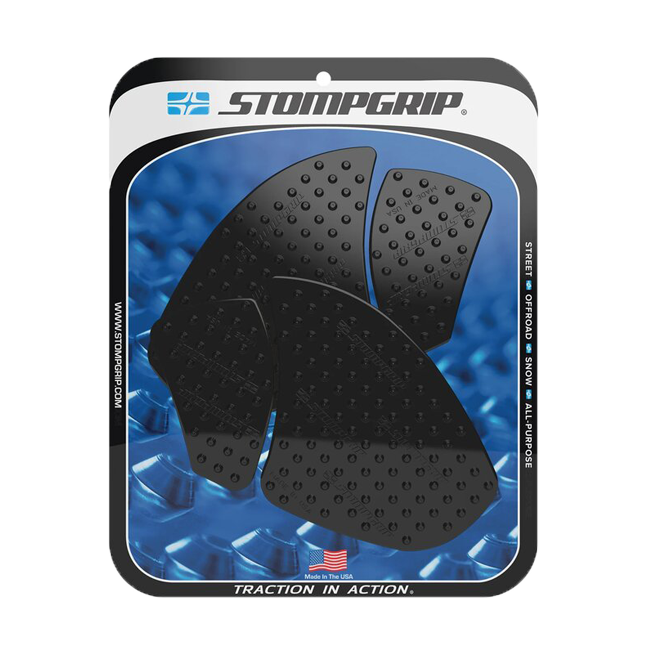 Stompgrip Vulcano Almohadillas de Tracción Ducati Panigale V4/S/R (18-21) 55-10-0148 