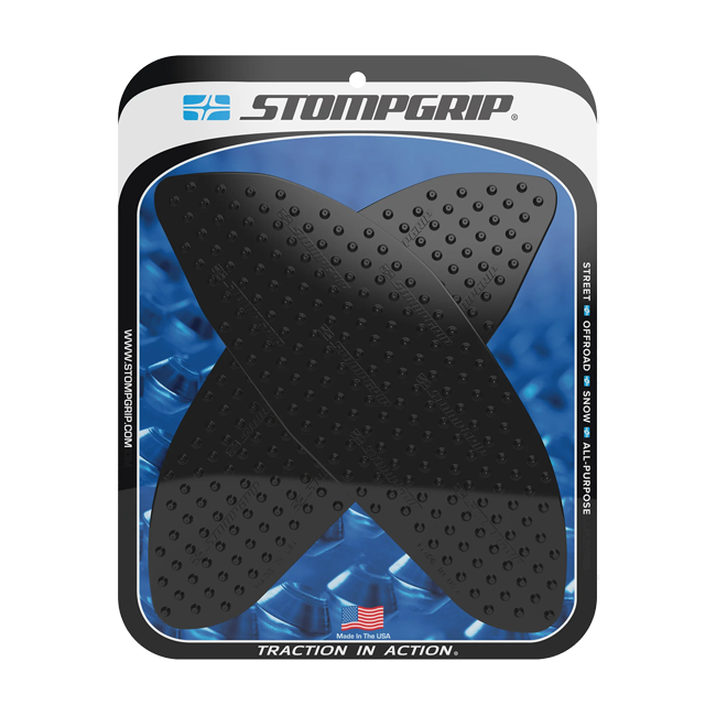 Stompgrip Vulcano Almohadillas de Tracción Aprilia RSV4/RR/1100 Factory (21-25) 55-10-0180 