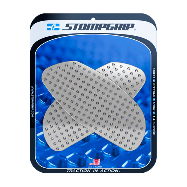 Stompgrip Vulcano Almohadillas de Tracción Ducati Panigale V4/S/R (25-26) 55-10-0214 