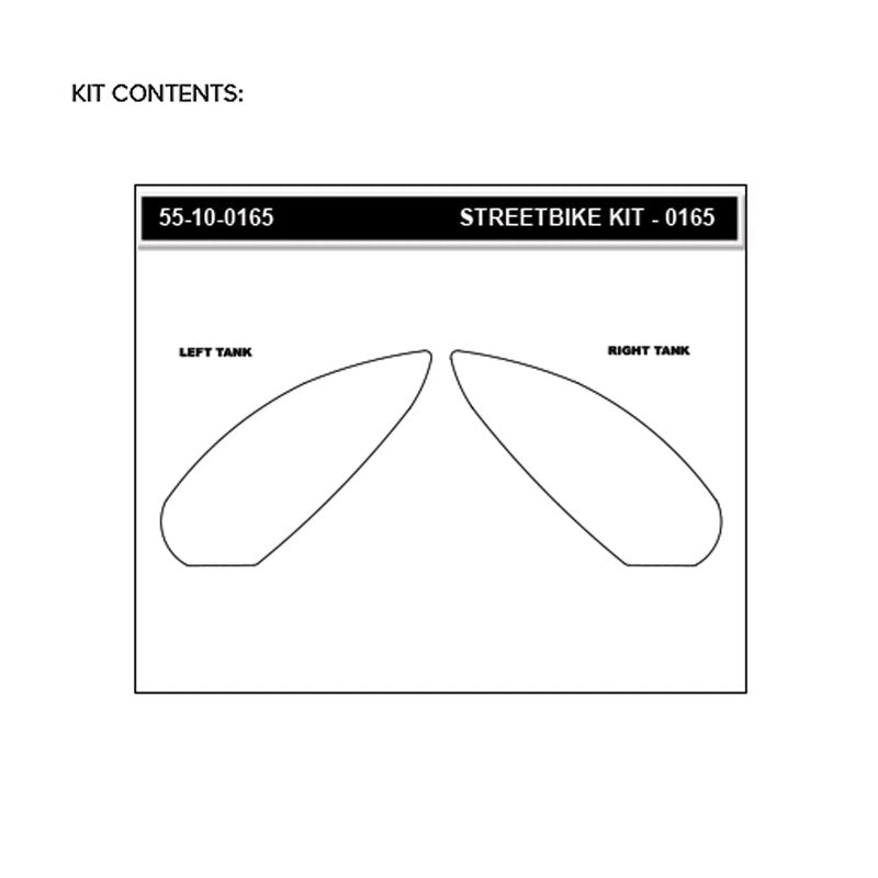 Stompgrip Super Vulcano Almohadillas de Tracción BMW S1000RR K67 (19-25) 55-12-0165 