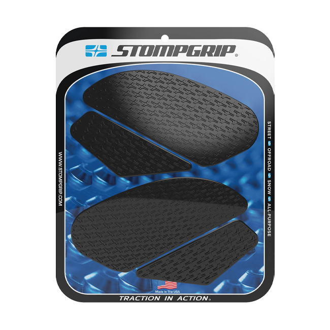 Stompgrip Icon Traction Pads Yamaha YZF-R6 RJ11 (06-07) 55-14-0005 