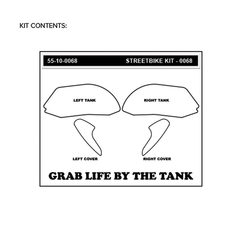 Stompgrip Icon Traction Pads Ducati Panigale 1199/1299 (12-18) 55-14-0068 