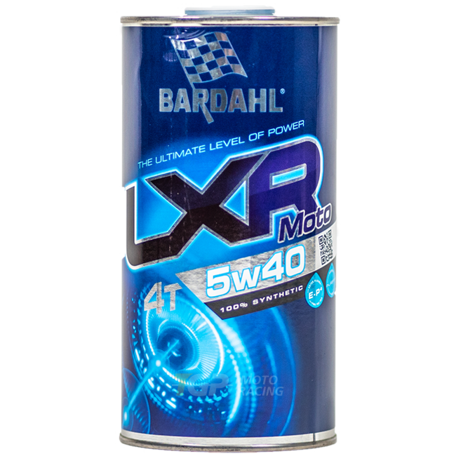 Bardahl 5W40 Plasma LXR - 1 Litro de Aceite Premium 