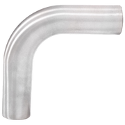 Spark Exhaust Rohrbogen Universal 90° Ø 48 × 1.0 mm Edelstahl G9149