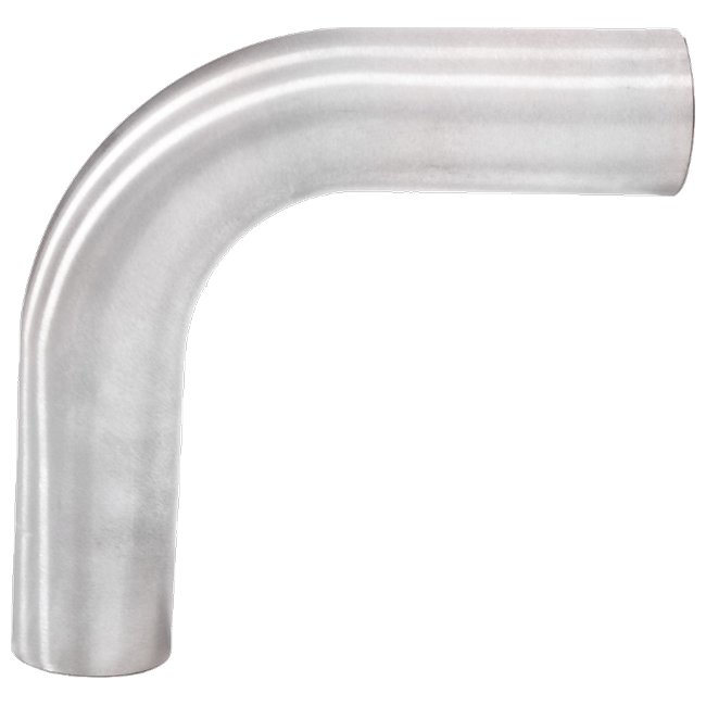 Spark Exhaust Rohrbogen Universal 90° Ø 76 × 1.5 mm Edelstahl G9161