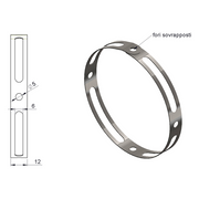 Spark Exhaust Halter Exit Konix Edelstahl Universal SGFA061