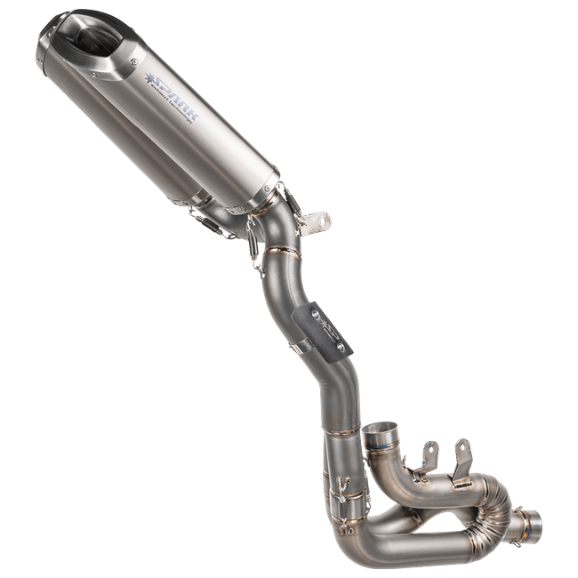 Sistema de escape semi-completo de titanio para Ducati Panigale V4/S/R (18-24) GDU8838 