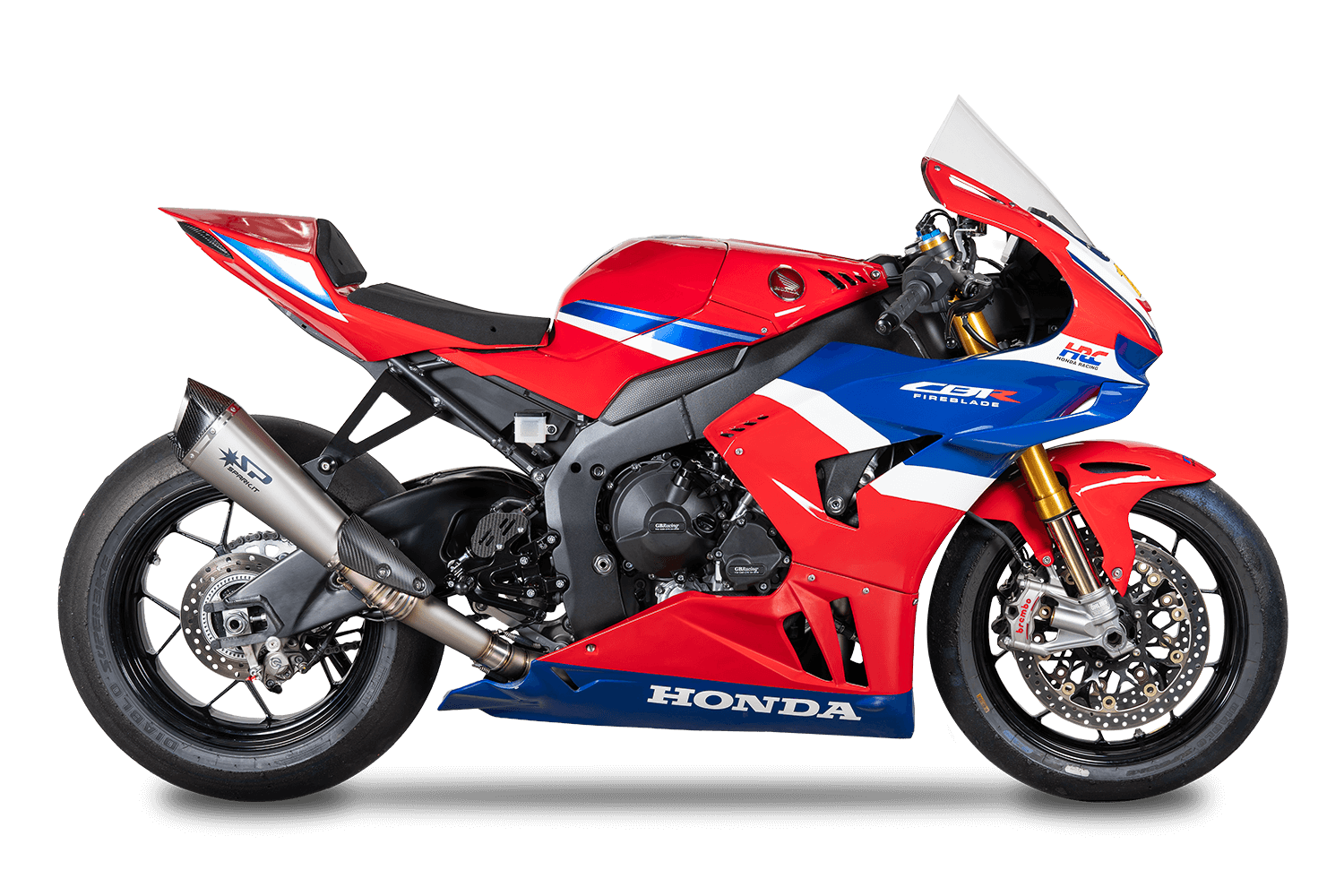 Sistema de escape completo Spark Konix Evo Titanium Honda CBR 1000 RR-R SC82 (24-26) GHO8847T 