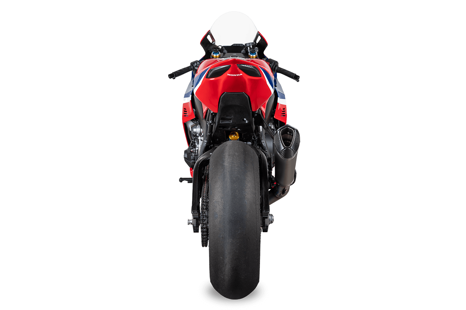 Sistema de escape completo Spark Konix Evo Titanium Honda CBR 1000 RR-R SC82 (24-26) GHO8847T 