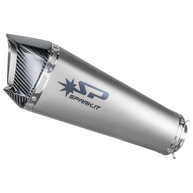 Spark Exhaust Schalldämpfer Konix Evo BMW S1000RR K67 (19-26) GBM8821ST