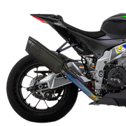 Kit de Escape Arrow Slip-On Pista Acero Inoxidable Oscuro Aprilia RSV4 1100 Factory (19-20) 71002PTN 