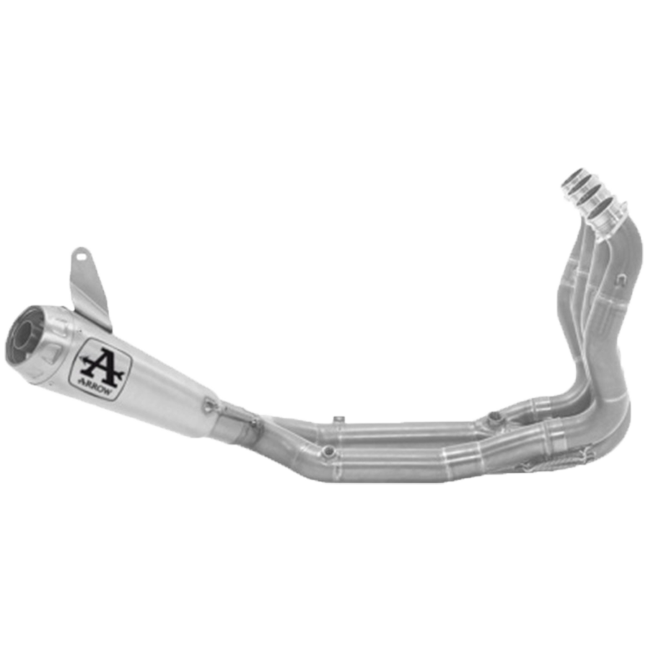 Sistema de escape completo Arrow Pro-Race Low Titanium BMW S1000RR (19-25) 71205CP 