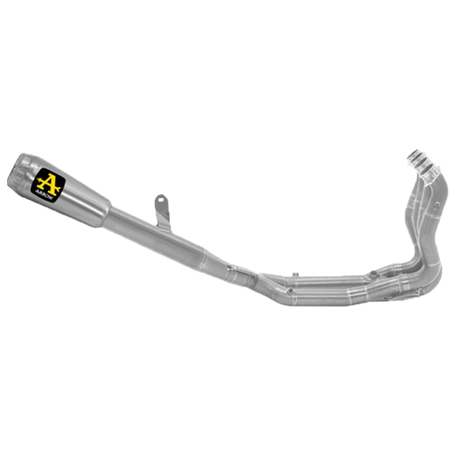 Sistema de escape completo Arrow Pro-Race de acero inoxidable para BMW S1000RR K67 (19-25) 71206CP 