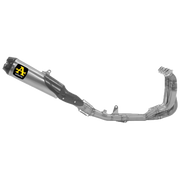 Sistema de escape completo Arrow Competition WSS Replica Yamaha YZF-R6 RJ27 (17-25) 71217CKZ 