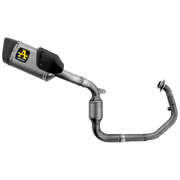 Sistema de escape completo Arrow Competition de acero inoxidable KTM RC 390 (22-25) 71229PTZ 