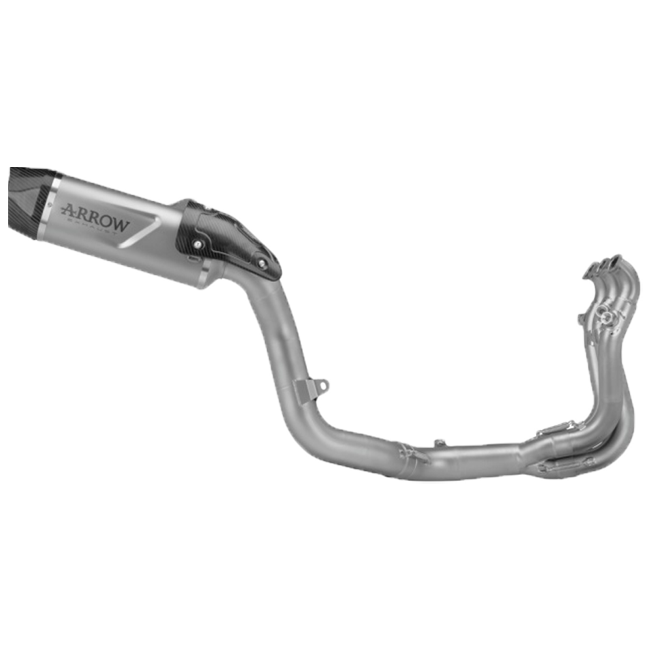 Sistema de escape completo Arrow Competition de acero inoxidable para MV Agusta F3 800 (22-25) 71235CKZ 