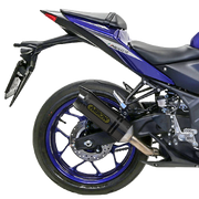 Arrow Slip-On Thunder Aluminio Oscuro Yamaha YZF-R3 (15-18) 71831AKN 