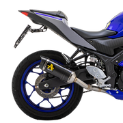 Escape Arrow Slip-On Thunder Carbon Yamaha YZF-R3 (21-25) 71831MK 