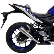 Escape Arrow Slip-On Pro-Race de acero inoxidable para Yamaha YZF-R3 (15-18) 71831PRI 