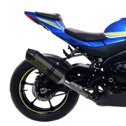 Escape Slip-On Race-Tech de aluminio oscuro para Suzuki GSX-R 1000 (17-23) 71855AKN 