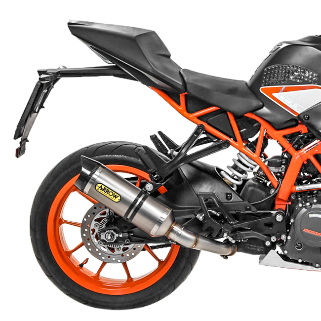 Escape Arrow Slip-On Thunder Titanium KTM RC 390 (17-20) 71860PK 