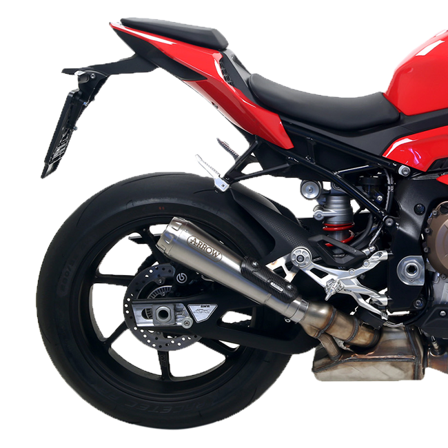 Escape Arrow Slip-On Pro-Race de acero inoxidable para BMW M1000RR K66 (21-25) 71903PRI 
