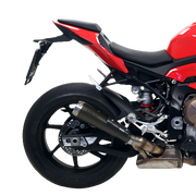 Escape Arrow Slip-On Pro-Race de acero inoxidable oscuro para BMW S1000RR (19-25) 71903PRN 