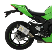 Escape Arrow Slip-On Indy-Race de aluminio para Kawasaki ZX-10R/RR (21-25) 71928AK 