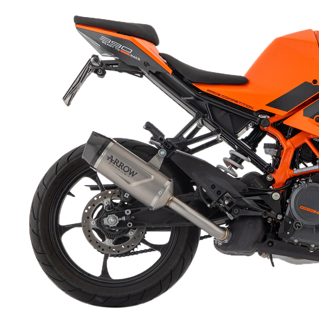 Escape Arrow Slip-On Indy-Race de Titanio KTM RC 390 (22-25) 71957PK 