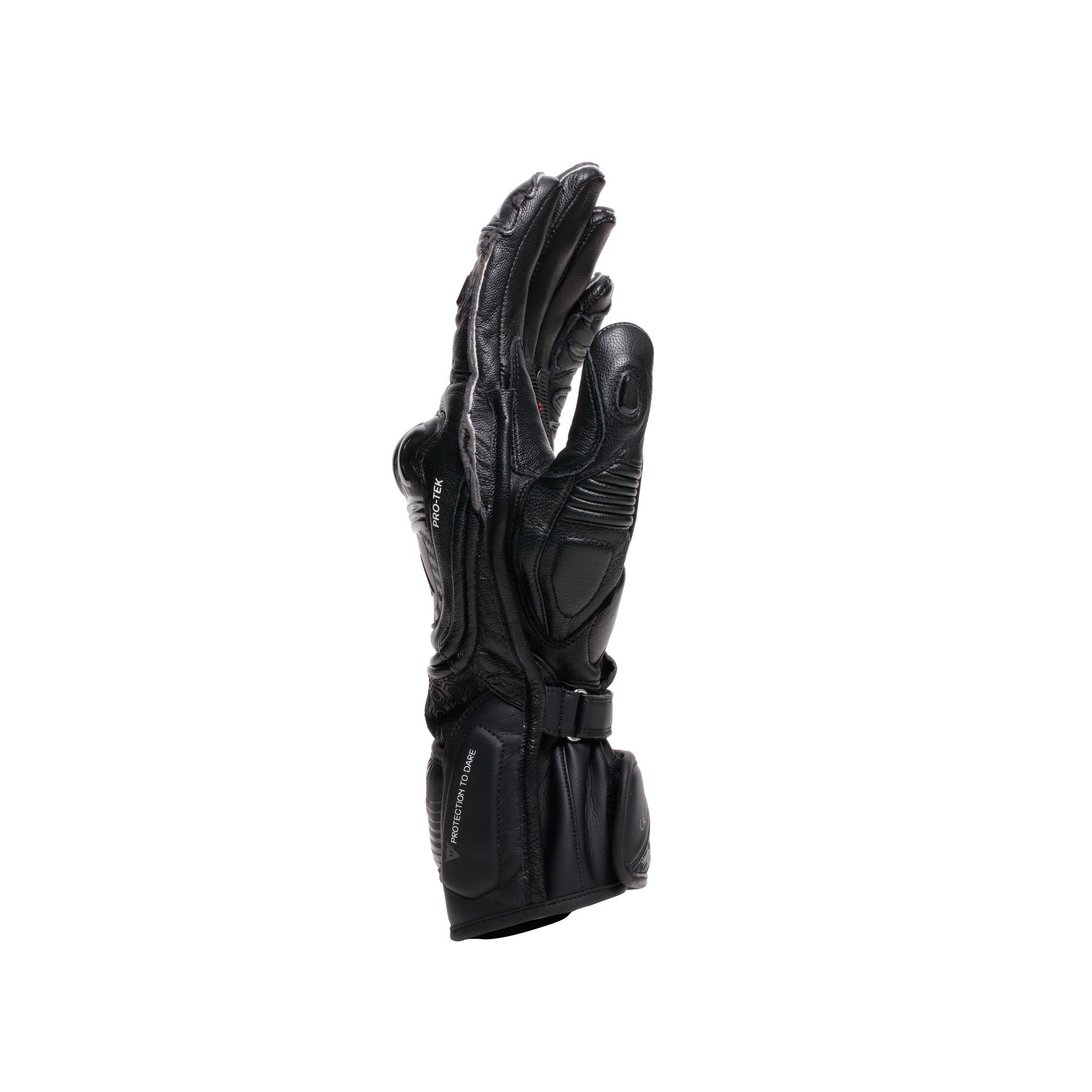 Guantes de moto de cuero Dainese Fiero Racing | Hombre | Negro | 201810002560400 