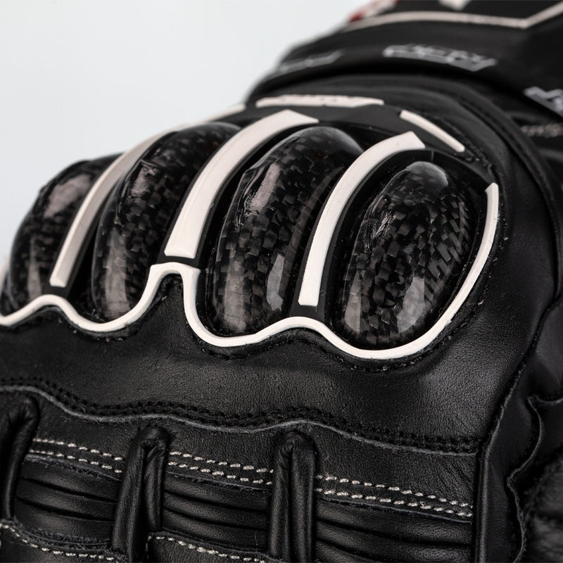RST Tractech Evo 4 guantes de cuero para motocicleta | Mujer | Negro | 103495 
