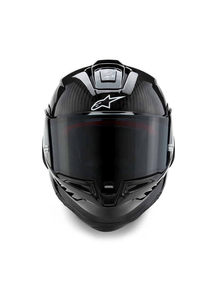 Alpinestars Supertech R10 Solid Casco Carbono Brillante 8200124-1902 