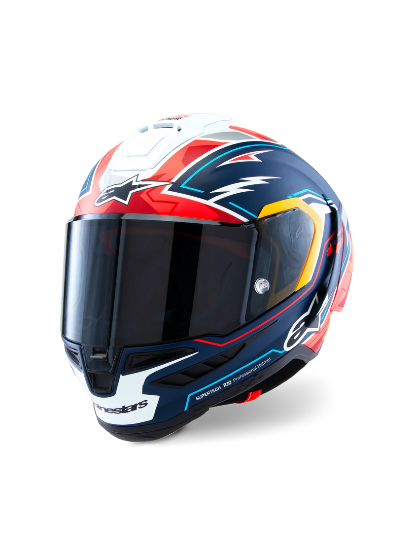 Casco Alpinestars Supertech R10 Edición Limitada Réplica Pedro Acosta 2024 8200925-7236 