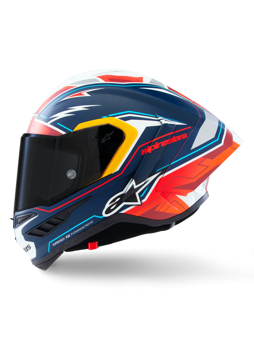 Casco Alpinestars Supertech R10 Edición Limitada Réplica Pedro Acosta 2024 8200925-7236 