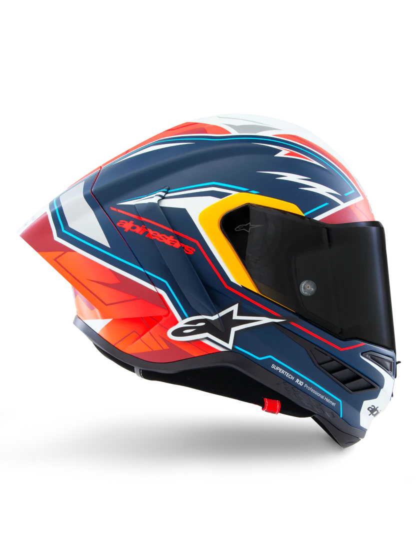 Casco Alpinestars Supertech R10 Edición Limitada Réplica Pedro Acosta 2024 8200925-7236 