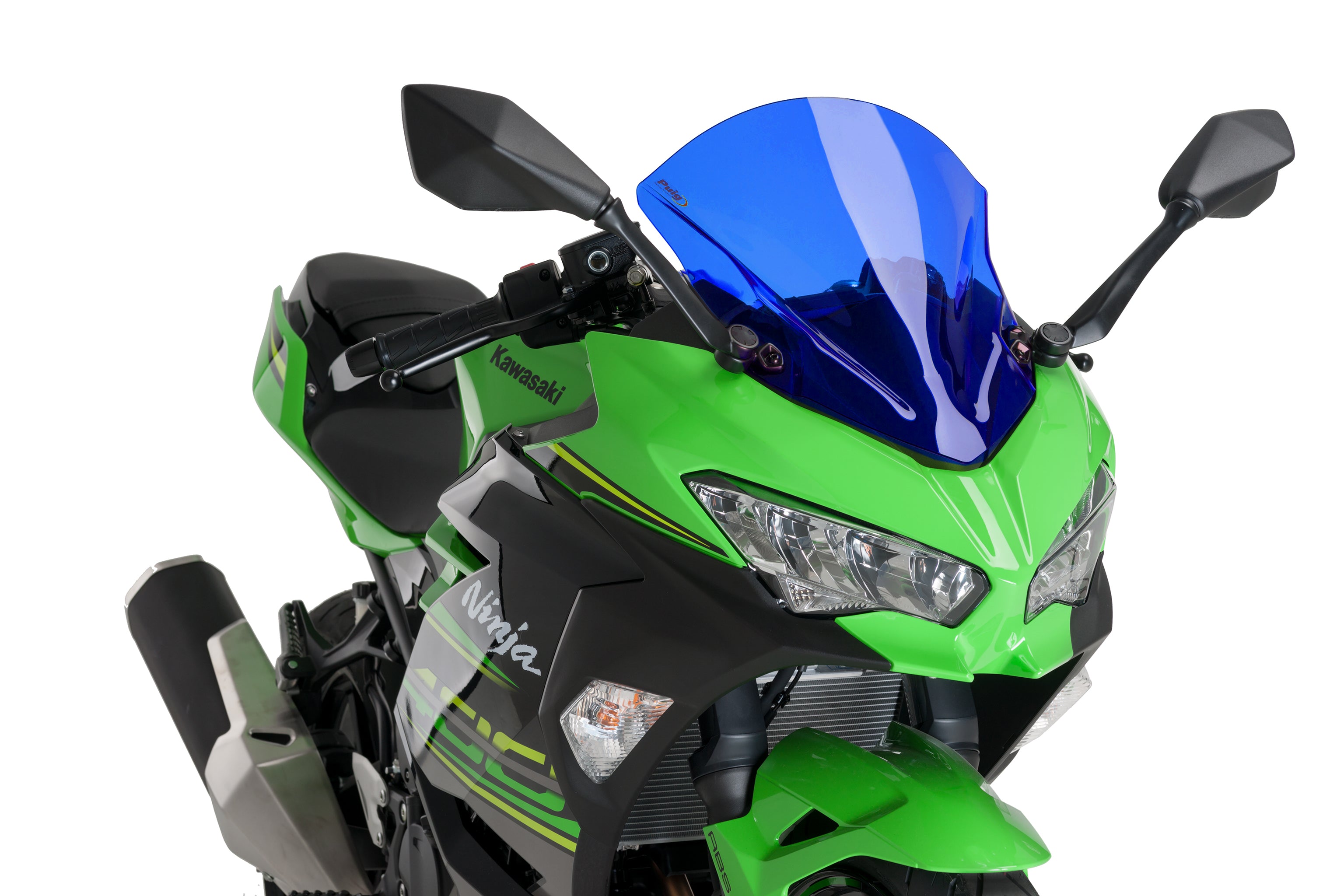 Puig Z-Racing Parabrisas Kawasaki Ninja 400 (18-23) 
