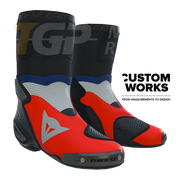 Botas de moto de carreras y carretera Dainese Axial 2 para hombre | Edición Francia | Custom Works 