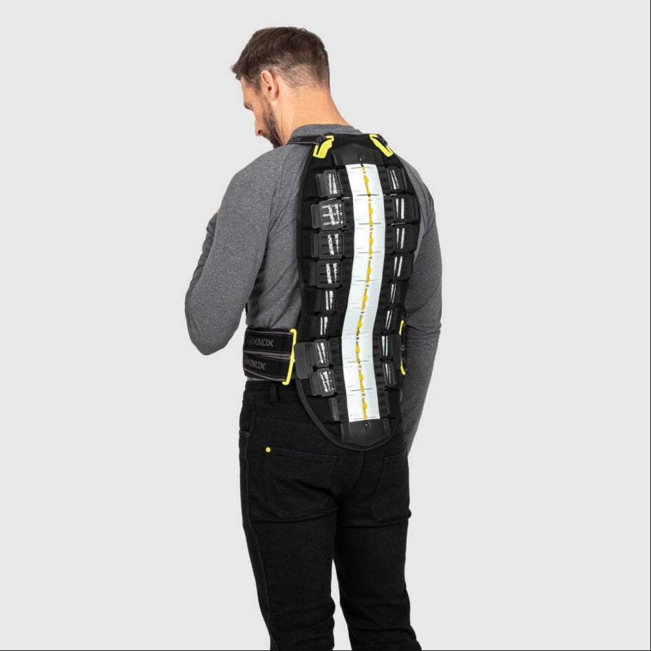Knox Aegis Protector de espalda | Unisex | Negro | 803509007330 