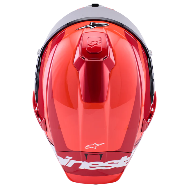 Casco Alpinestars Supertech R10 Arius Doble Rojo brillante 8203926-1683 