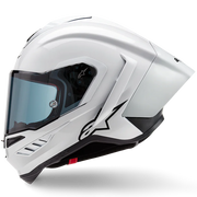 Alpinestars Supertech R10 Solid Casco Blanco Brillante 8200124-2170 