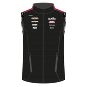 Replica de sudadera con cremallera del equipo de carreras Aprilia Racing Team 2026 para hombre IXON 