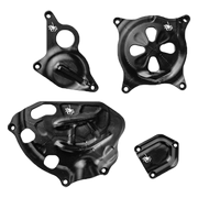 Cubierta de protección de motor de aluminio Spider Racing BMW S1000RR K67 (19-25) 20.B186 