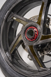 BST STAR TEK llanta trasera de carbono Ducati Panigale 1299/S (15-18) 