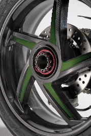 BST STAR TEK llanta trasera de carbono Ducati Panigale 1299/S (15-18) 