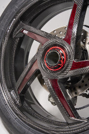 BST STAR TEK llanta trasera de carbono Ducati Panigale 1299/S (15-18) 