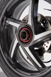 BST STAR TEK llanta trasera de carbono Ducati Panigale 1299/S (15-18) 