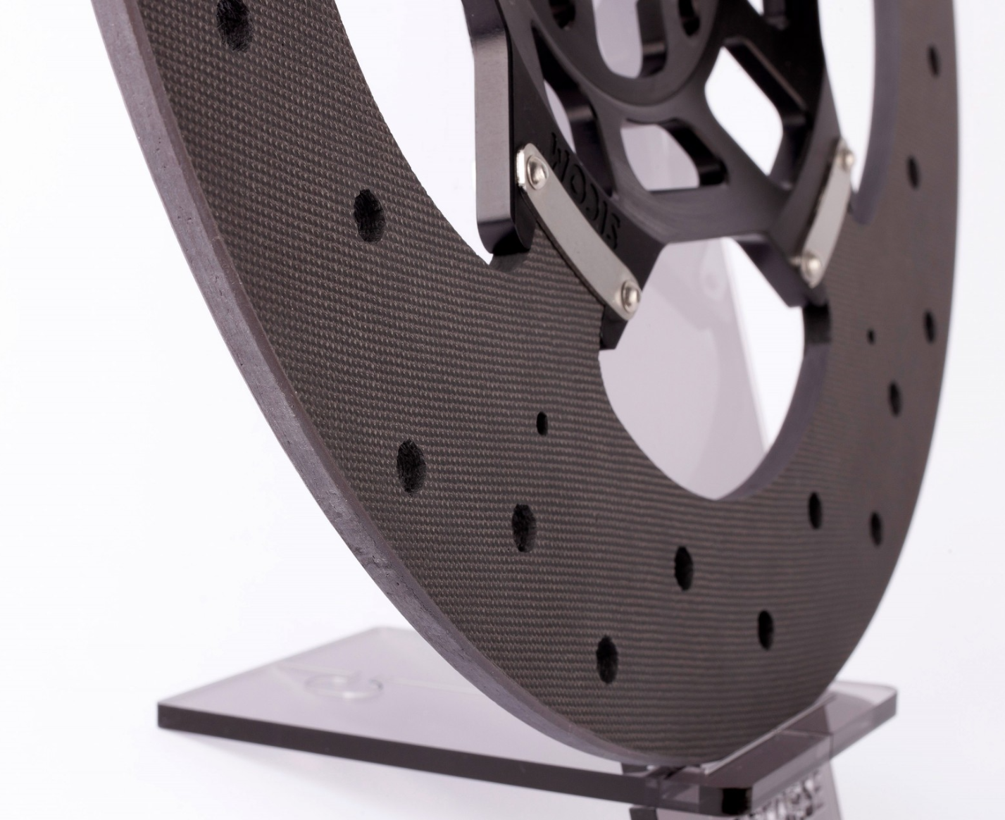 Kit SICOM Carbon-Cerámica Discos de freno Estilo GP SSP 330x6mm Ducati Panigale V4/S/R (25-26) 