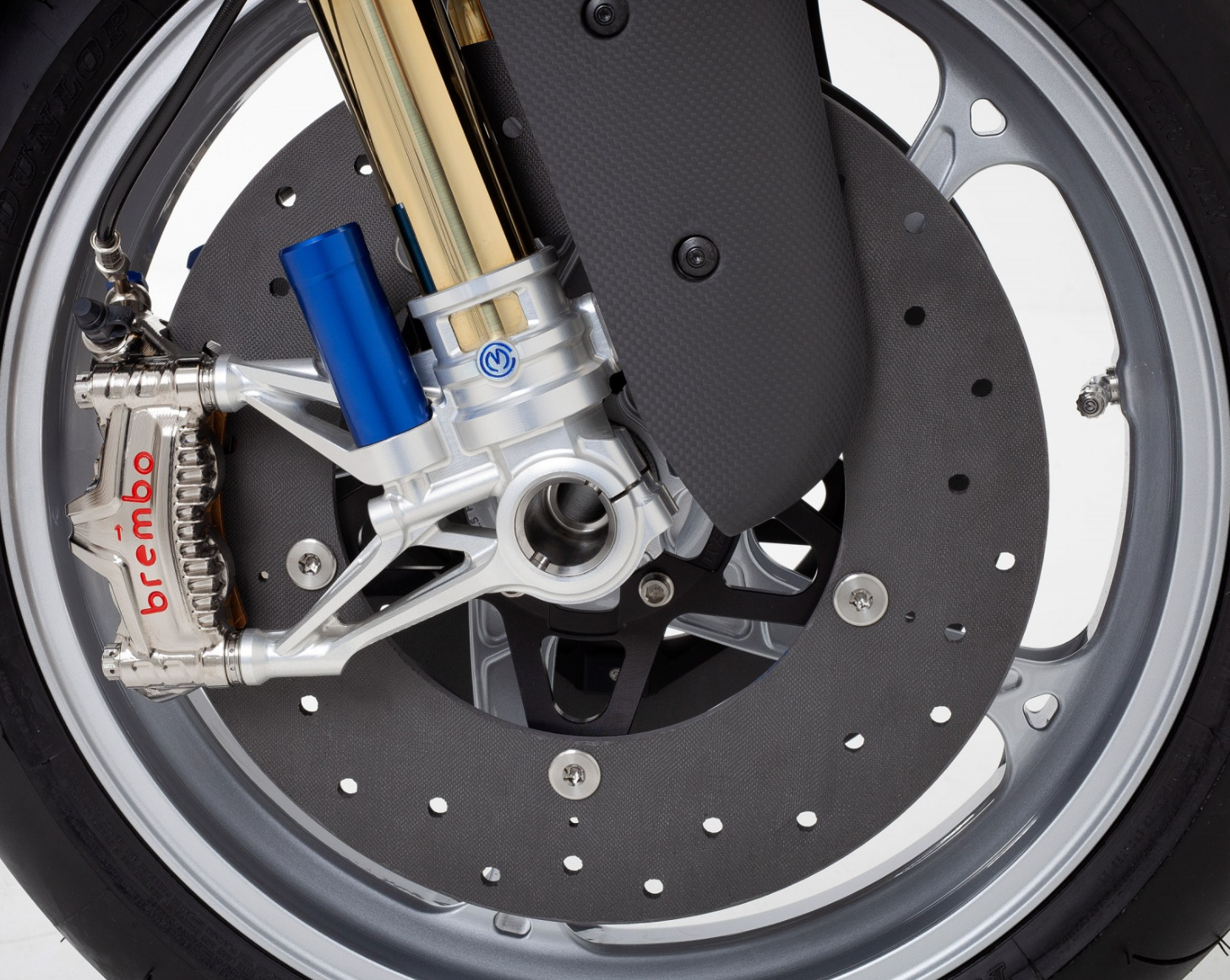 Kit SICOM Carbon-Cerámica Discos de freno Estilo GP SSP 330x6mm para Ducati Panigale V4/S/R (25-26) 